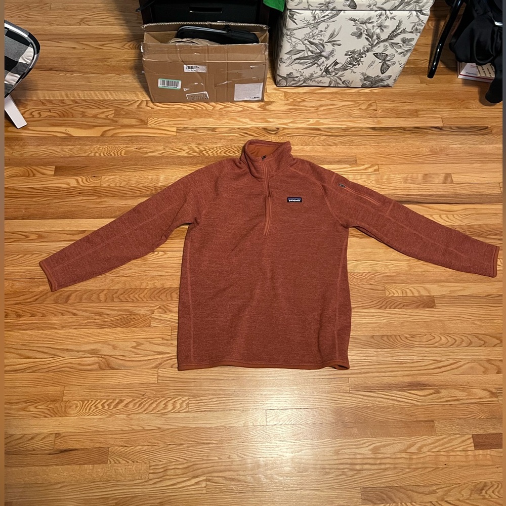 Women’s Patagonia 1/4 zip fleece